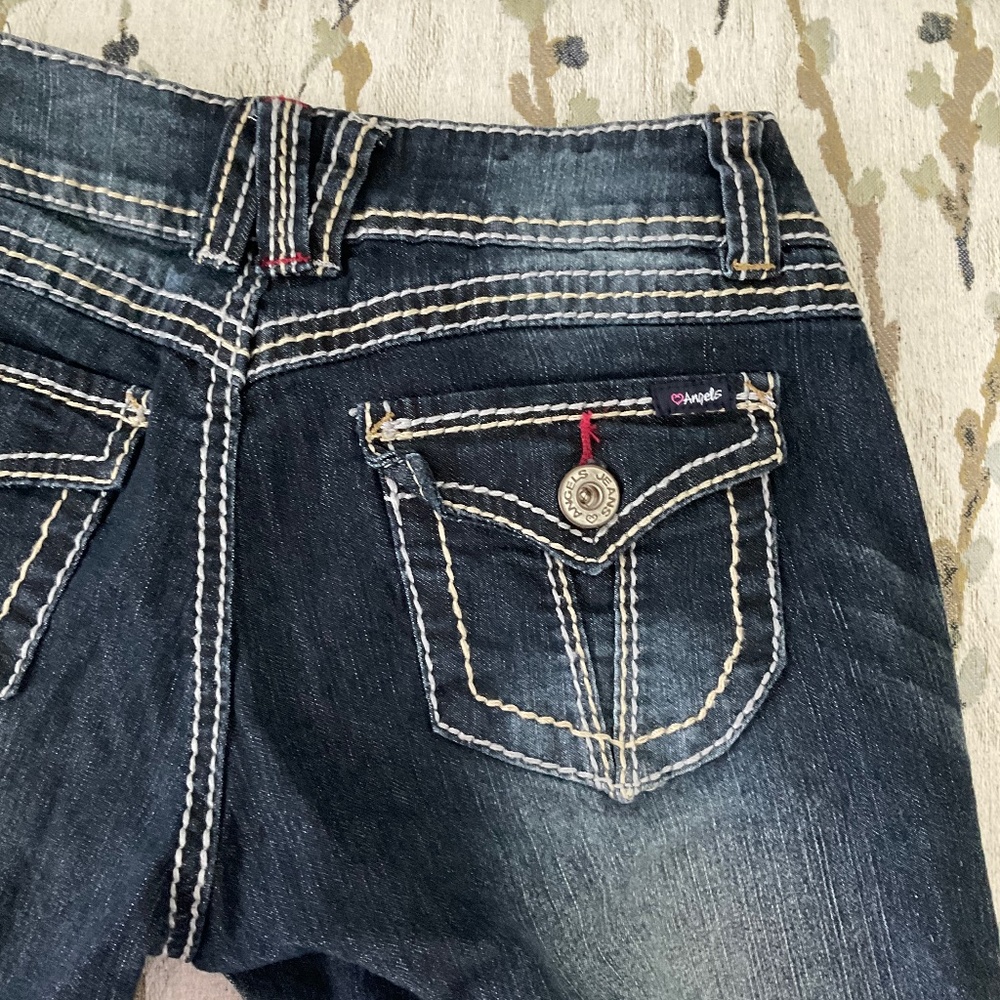 Angels denim low cut jeans size 9